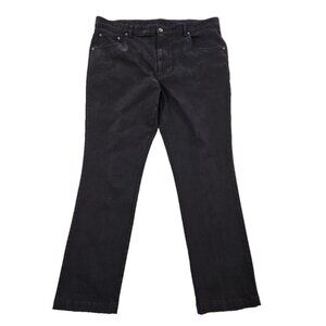 Tasso Elba Chino Pants Men's 38x32 NWOT Jet Black Straight Leg‎ Stretch Classic